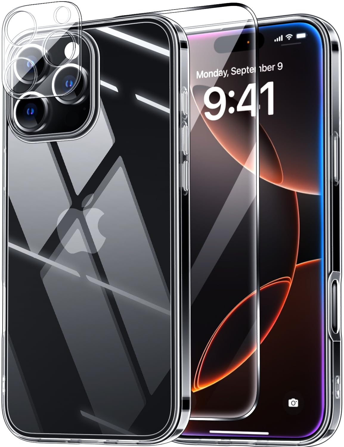 Amazon.com: X-level Clear for iPhone 16 Pro Case [Not Yellowing